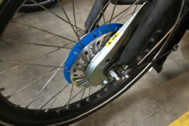 Urban Arrow Anti-piepring voor rollerbrake voorwielen