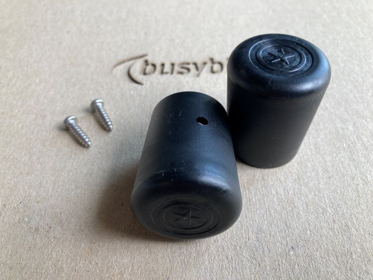 Bullitt Rubber Doppen Set tbv Aluminium Standaard