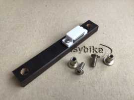 Bakfiets.nl support bracket, including magnet, for folding seat for Bakfiets.nl Cargobike Long or Short
