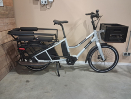 Douze Longtail LTB met Bafang motor en grote accu incl. afgebeelde accessoires