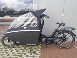 MARGE // OCCASION Urban Arrow Active Plus, 7265km, incl. regenhuif en bagagedrager