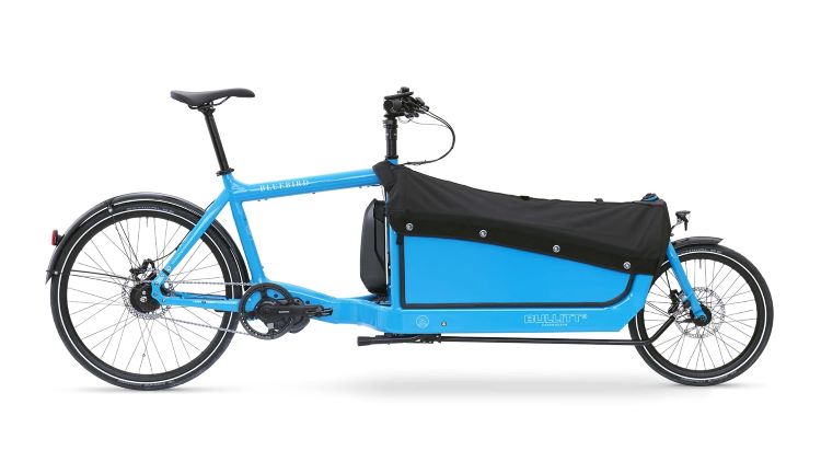 Bullitt BBX Zijpanelen/Sidepanel + Boxcover