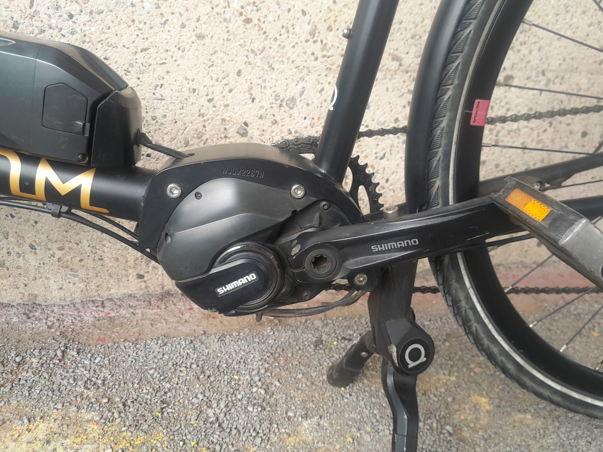 Occasion Omnium Cargo Shimano E-8000 motor // Shimano 504Wh Accu //