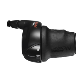 Shimano Nexus 7 Draaigreep/Versnellingsschakelaar