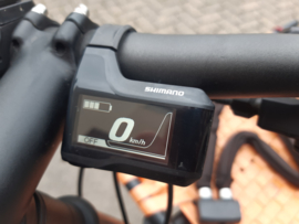 SHIMANO STEPS SC E7000 display met houder