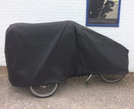 Bakfiets Regenschutz, Garage 3-Rad Clarijs / schwarz