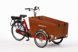 Bakfiets.nl Cargotrike Cruiser, Classic Wide Steps