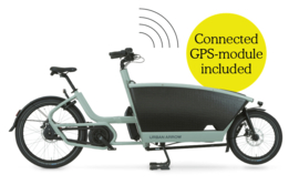 Urban Arrow Family Performance Essential BES3 GPS INCLUDED IN GROEN