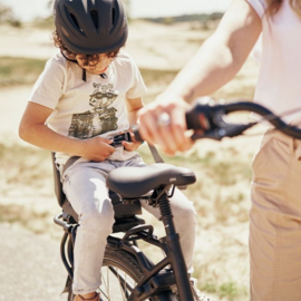 Urban Iki Achterzitje Junior + Bevestigingsadapter