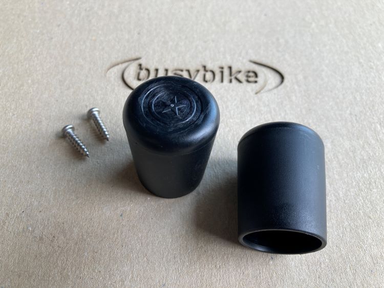 Bullit Gummikappen Satz für Bullit Ständer