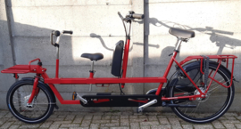 Onderwater ouder-kind-tandem met motor en grote accu 17Ah