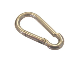 Karabijnhaak voor beveiliging aanhangers