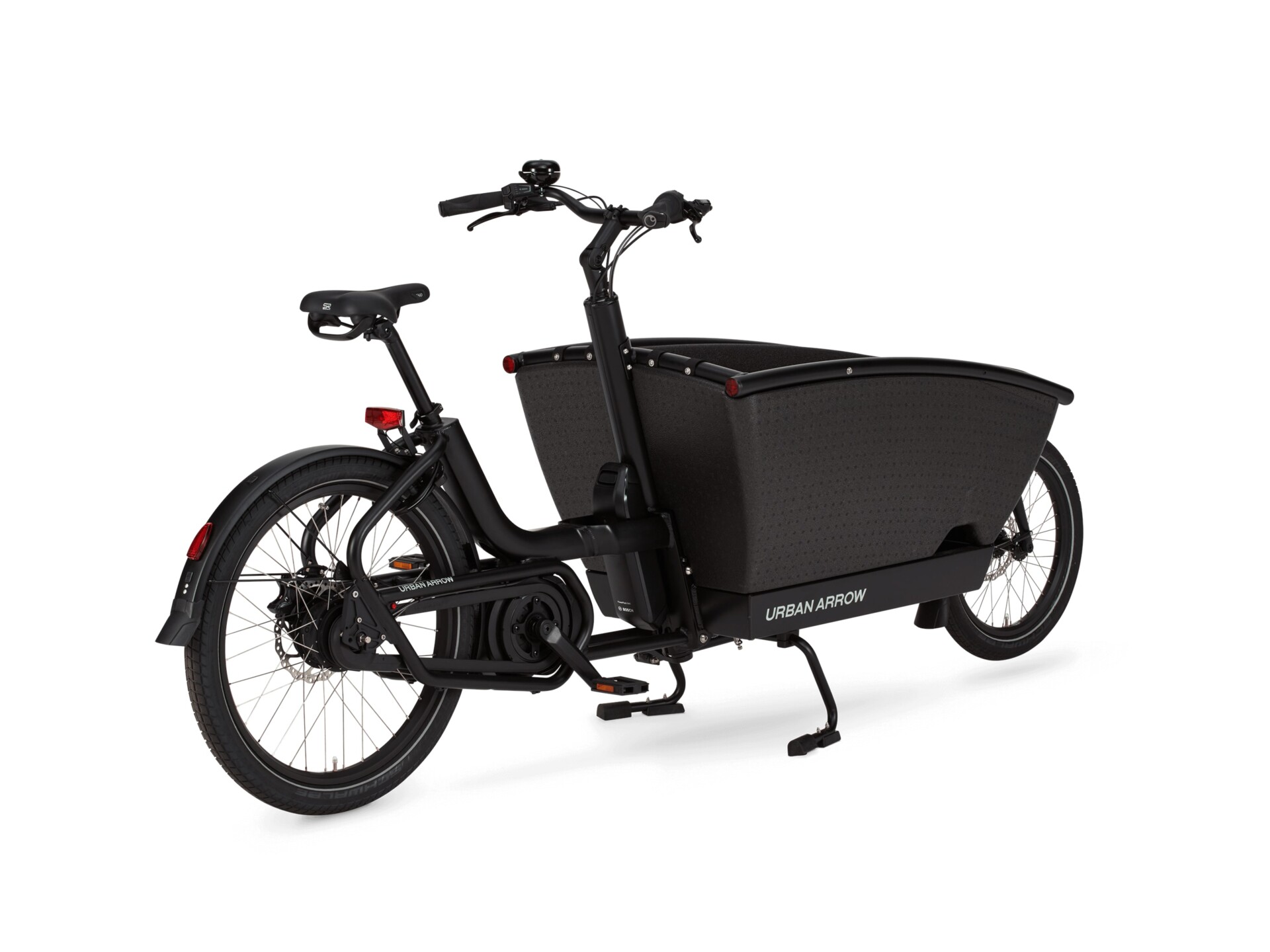 Urban Arrow FamilyNext Advanced Manual ZWART