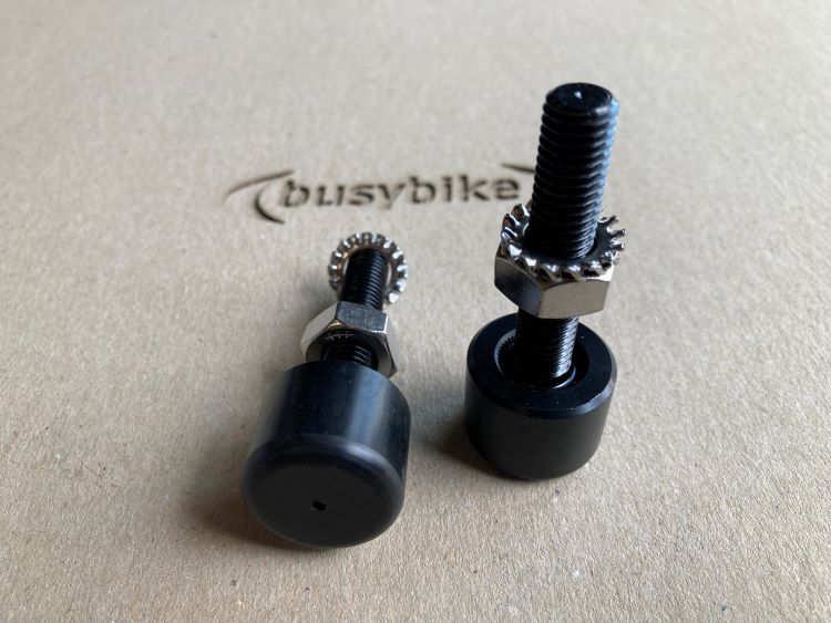 Bullitt CroMo Standaardvoeten