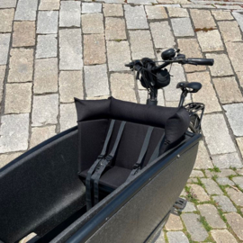 Studio Vollebak Lastenrad Kissen SCHWARZ Urban Arrow