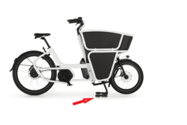 Urban Arrow Shorty standaard incl. doppen en veer