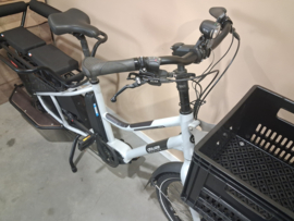 Douze Longtail LTB met Bafang motor en grote accu incl. afgebeelde accessoires
