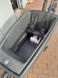 MARGE // OCCASION Urban Arrow Active Plus, 7265km, incl. regenhuif en bagagedrager