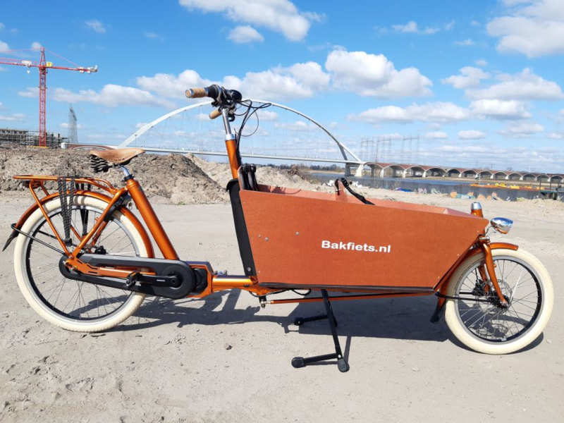 Bakfiets.nl Cargobike Cruiser-Classic Long Steps AANBIEDING!