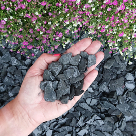 Canadian slate zwart 15-30 mm