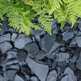 Canadian slate zwart 30-60 mm