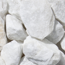 Extra white breuksteen 40/80 mm