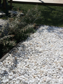 Crystal White grind 25-40 mm