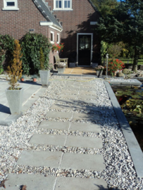 Witte Limburgse grind 16-32 mm