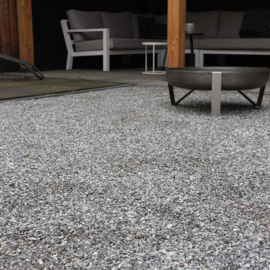 Dolomiet silver-grey split 0-15 mm