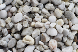 Witte Limburgse grind 8-16 mm
