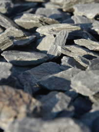 Canadian slate zwart 60-180 mm
