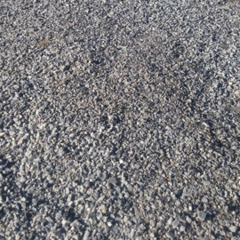 Dolomiet silver-grey split 0-15 mm