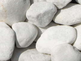 Crystal white keien 40/80 mm