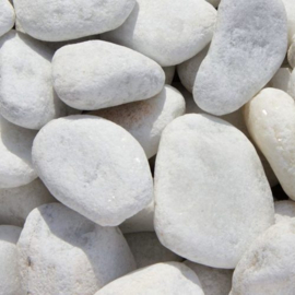 Crystal white keien 40/80 mm