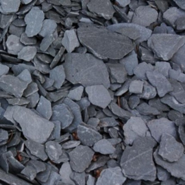 Canadian slate zwart 15-30 mm