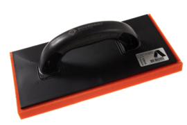 DOORDAGT Schuurbord Rood/Fijn 140 x 280 mm. Softgreep