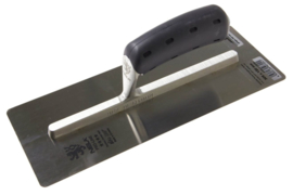 NELA SHADOW, Proline Spaan 305x120mm, Droogbouw Rond, Gebogen blad, Softgreep