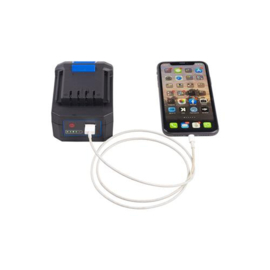 Eurolux LED acculamp Twin-Spot 4500