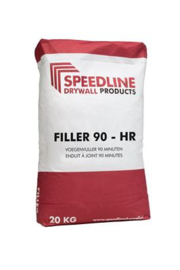 Speedline Filler 90 HR 20 kg