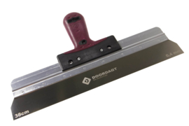 DOORDAGT Spackmes RVS 38 cm. SOFT 0,4 mm.