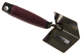 DD-PS Hoektroffel Inw. afgeschuinde hoek 60x80 mm. RVS, DOORDAGT-PREMIUM SO