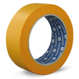 TechnoTape Maskingtape Washi Gold Oranje