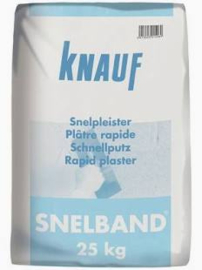 Knauf Snelband Gipspleister 25kg