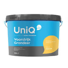 UniQ Voorstrijk Grondeer Geel