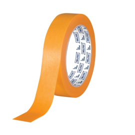 Deltec maskeertape  gold -24 mm x 50 mtr