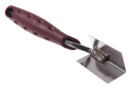 DD-PS Hoektroffel 30x80mm. Inw. scherp RVS, DOORDAGT-PREMIUM SOFT