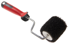Plastering Roller + beugel LP 8 cm.