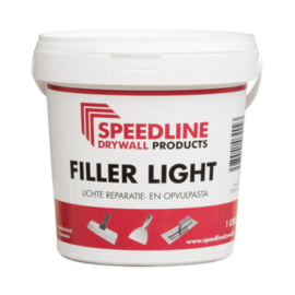 Speedline Filler Light (emmer 1 liter)