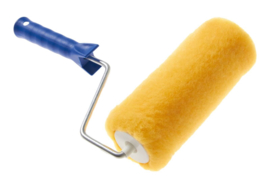 Roller Compleet (Trend) 20 cm. Kunstvacht incl. beugel