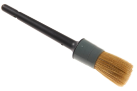 Patentkwast Wit-haar Rond Nr.18